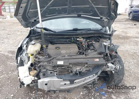 2013 Mazda Mazda3 I Sv from USA, damaged, VIN JM1BL1TG6D1798759